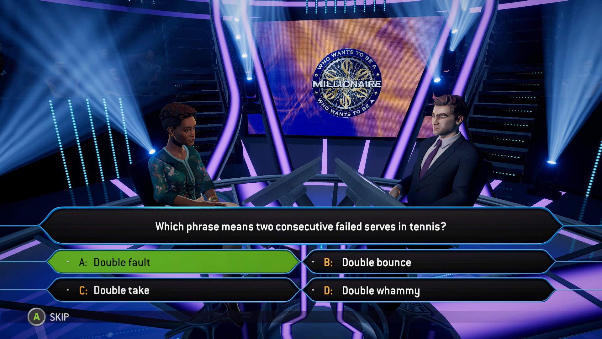 Who Wants to Be A Millionaire - PlayStation 4
