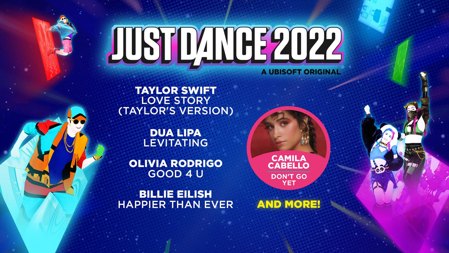 Just Dance 2022 Standard Edition - PlayStation 5