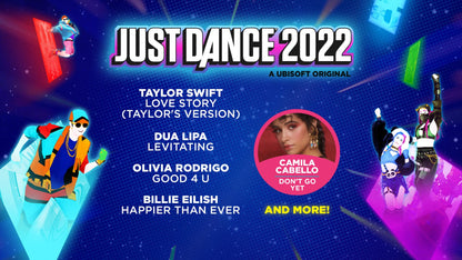 Just Dance 2022 Standard Edition - Nintendo Switch