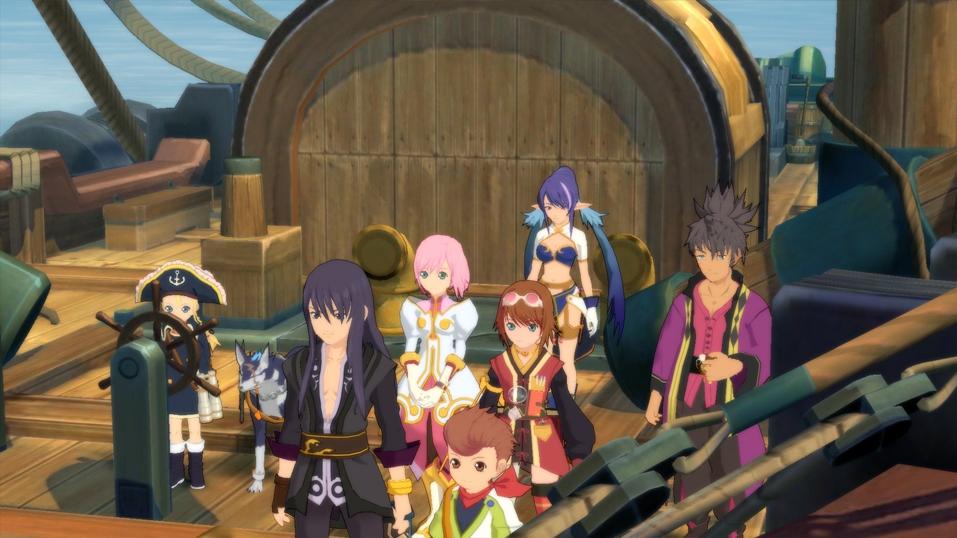 Tales of Vesperia - Definitive Edition - PlayStation 4