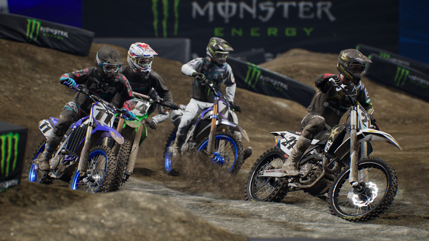 Monster Energy Supercross 5 - PlayStation 5