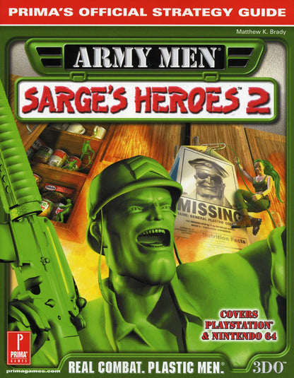 Army Men: Sarge's Heroes 2 - Prima's Official Strategy Guide