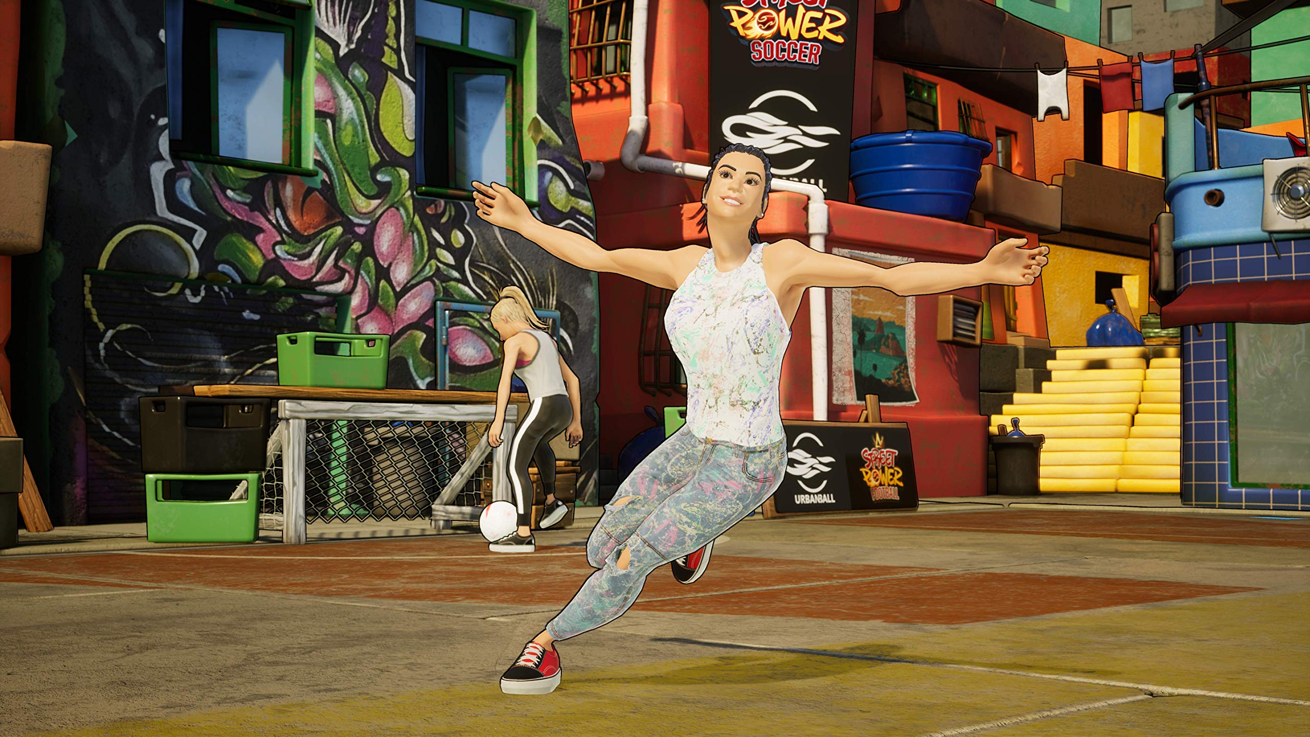Street Power Soccer - PlayStation 4
