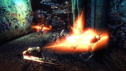 DMC Devil May Cry: Definitive Edition - PlayStation 4