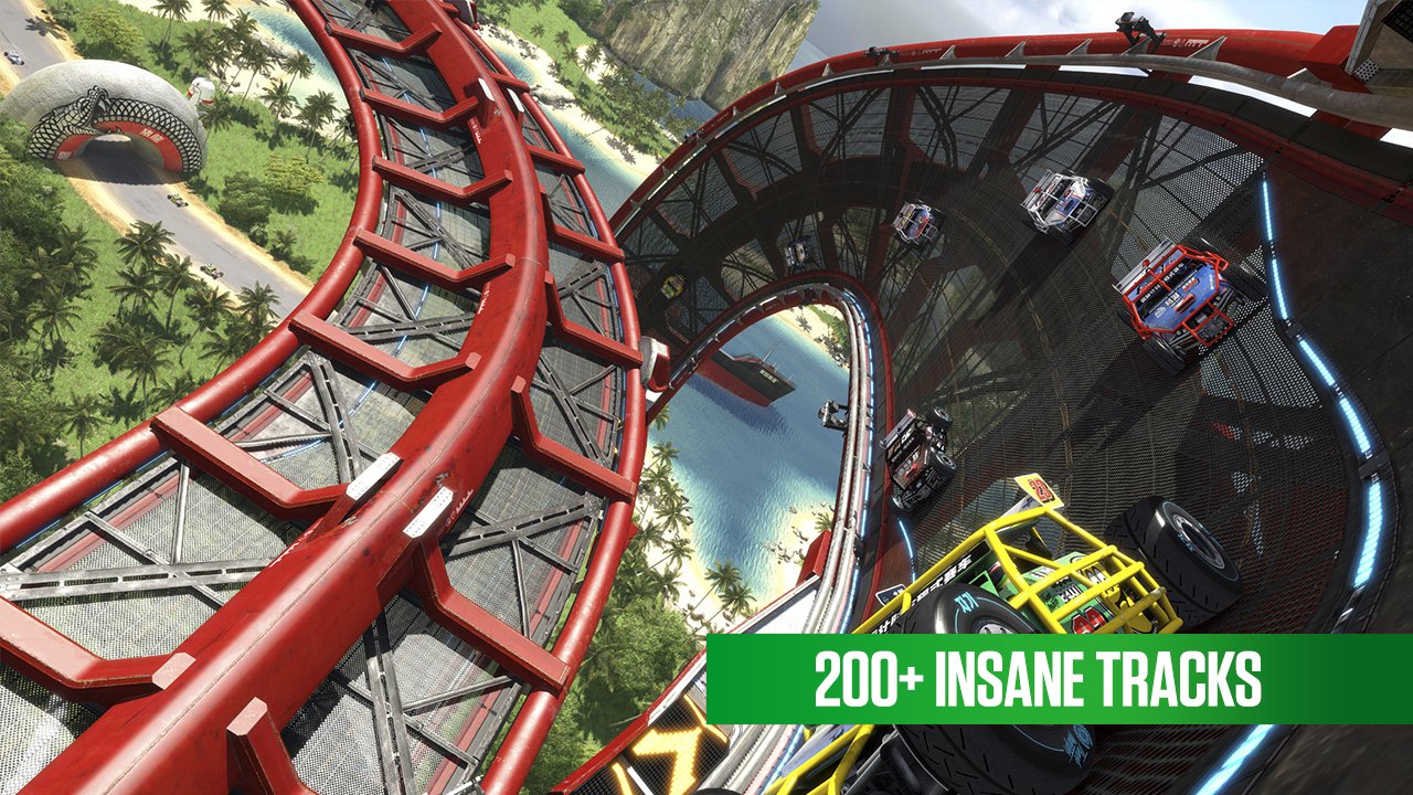 TrackMania Turbo - PlayStation 4