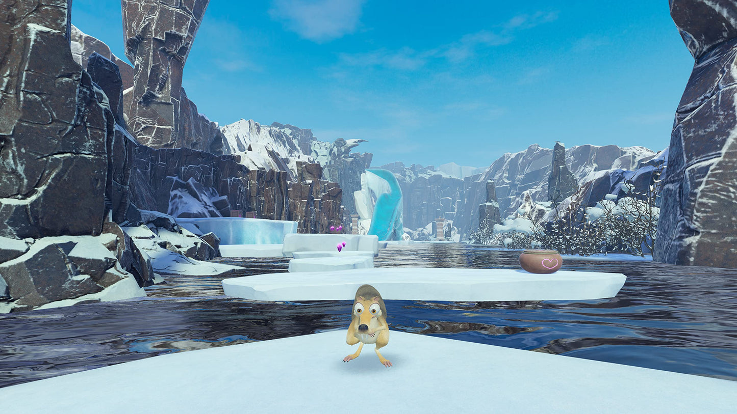 Ice Age: Scrat's Nutty Adventure - PlayStation 5