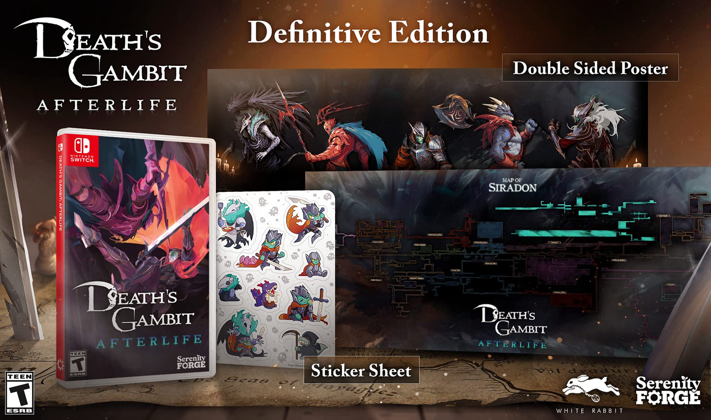 Death's Gambit: Afterlife - Definitive Edition - Nintendo Switch