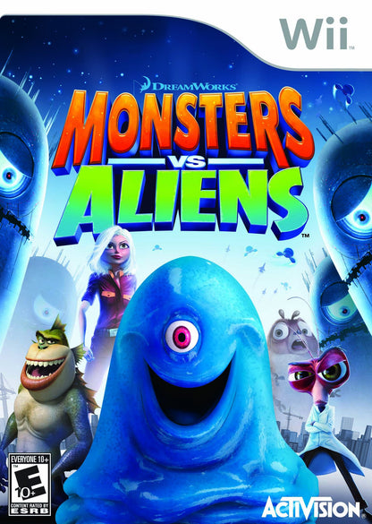 Monsters vs. Aliens - Nintendo Wii