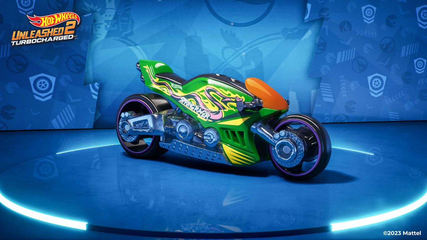 Hot Wheels Unleashed 2 Turbocharged - PlayStation 4