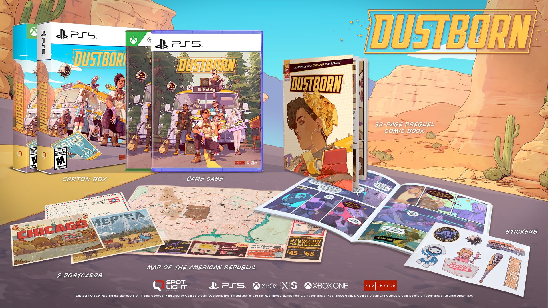 Dustborn Limited Retail Edition - PlayStation 5