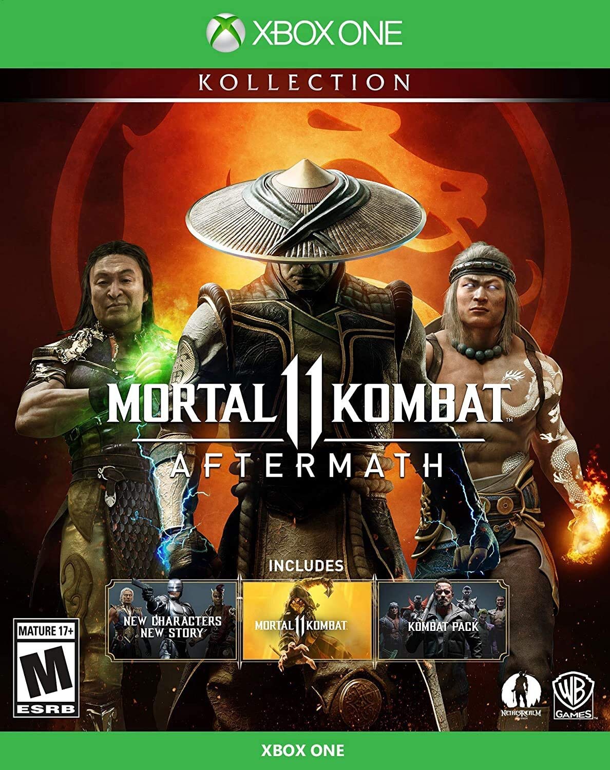 Mortal KOMBAT 11: Aftermath Kollection - Xbox One