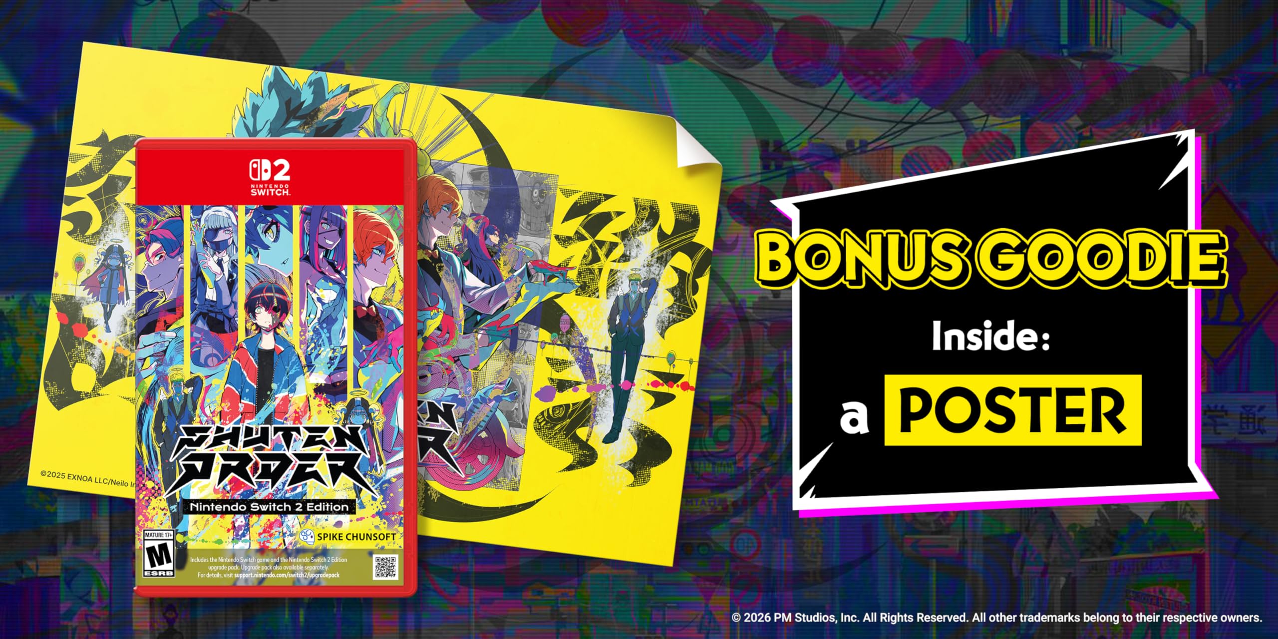 Shuten Order - Nintendo Switch 2