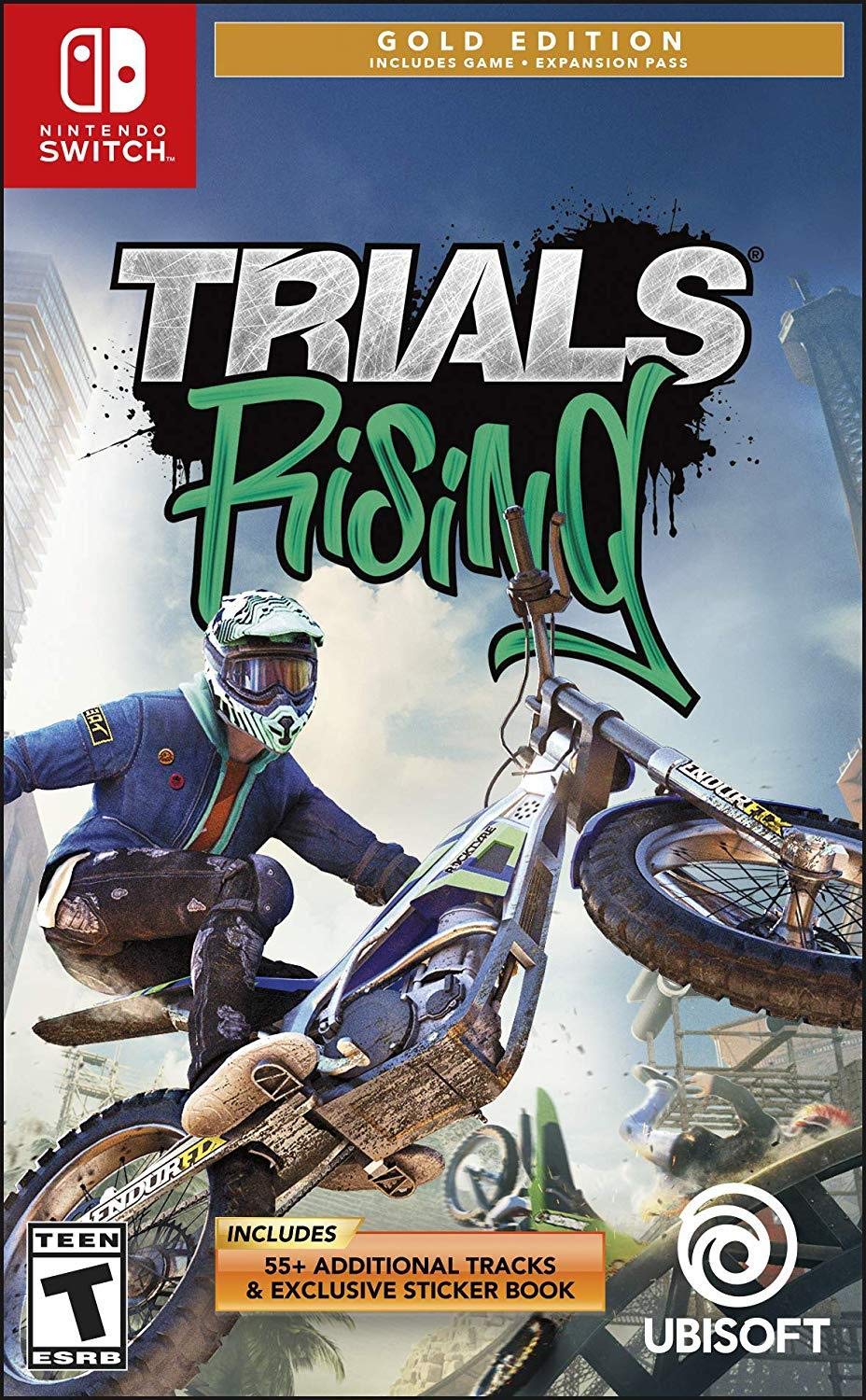 Trials Rising Gold Edition - Nintendo Switch