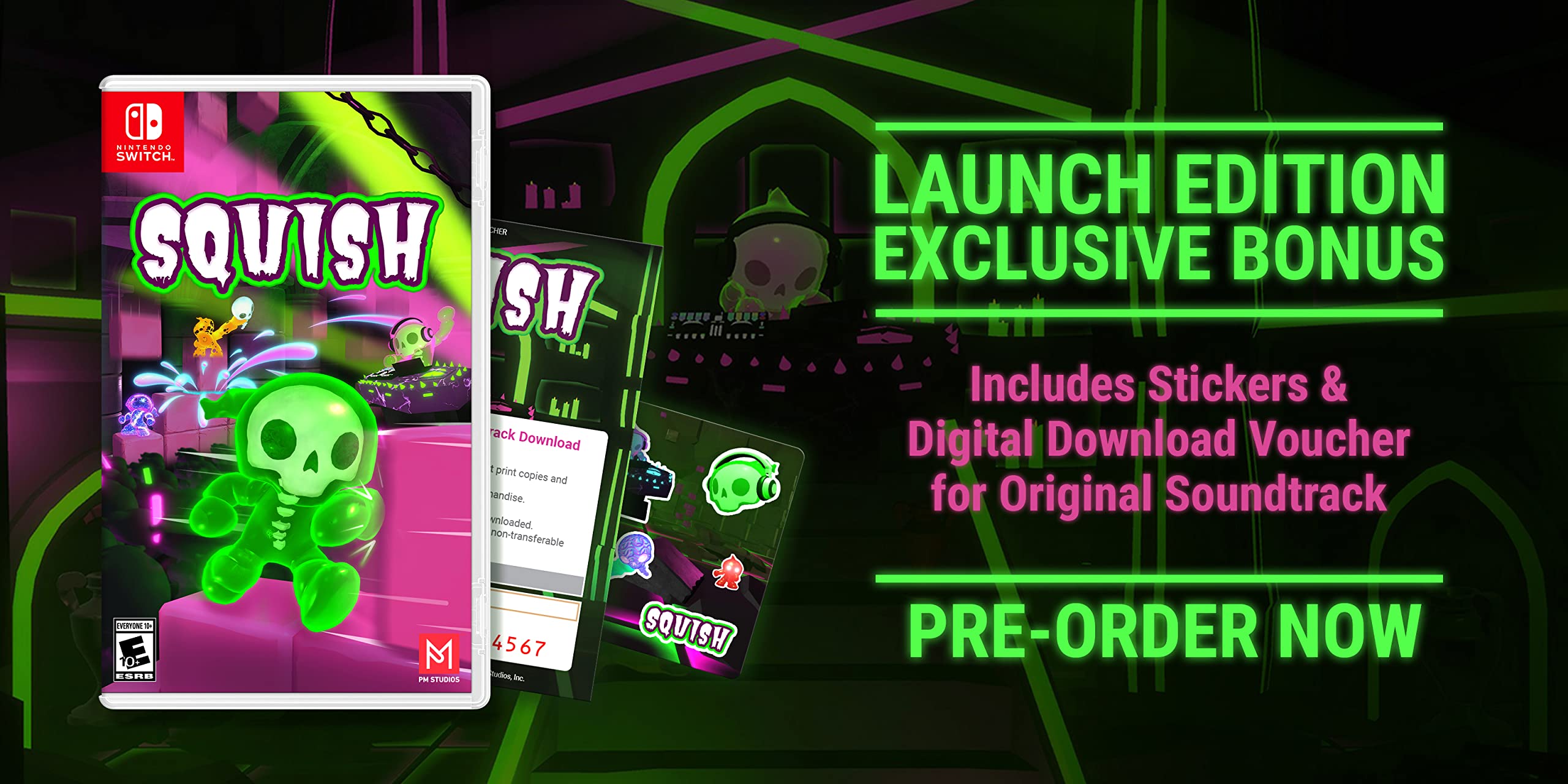 Squish - Nintendo Switch