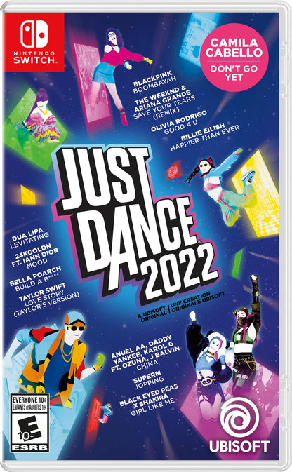 Just Dance 2022 Standard Edition - Nintendo Switch