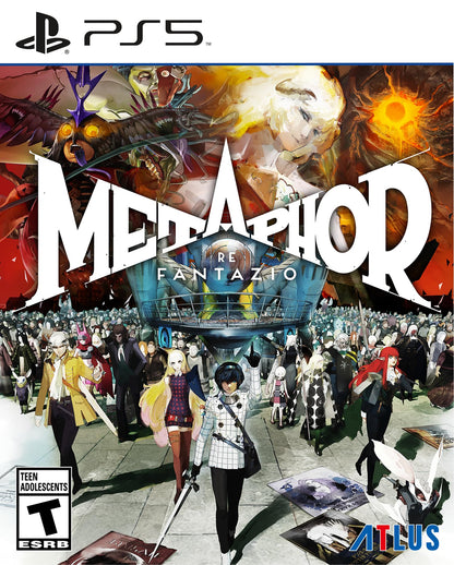 Metaphor: Refantazio Launch Edition - PlayStation 5