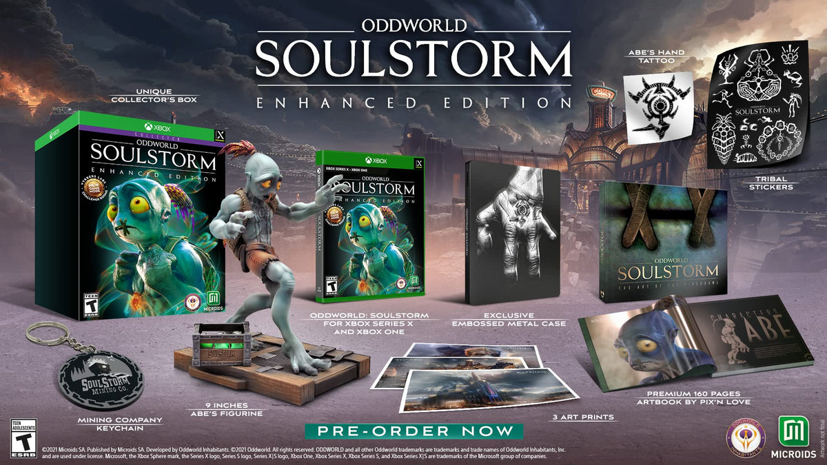 Oddworld: Soulstorm Enhanced Edition - Collector's (X1/XSX) - Xbox Series X