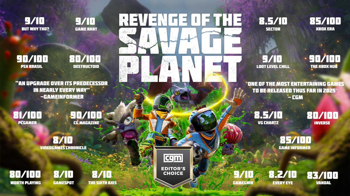 Revenge of the Savage Planet Day One Edition Xbox Series X