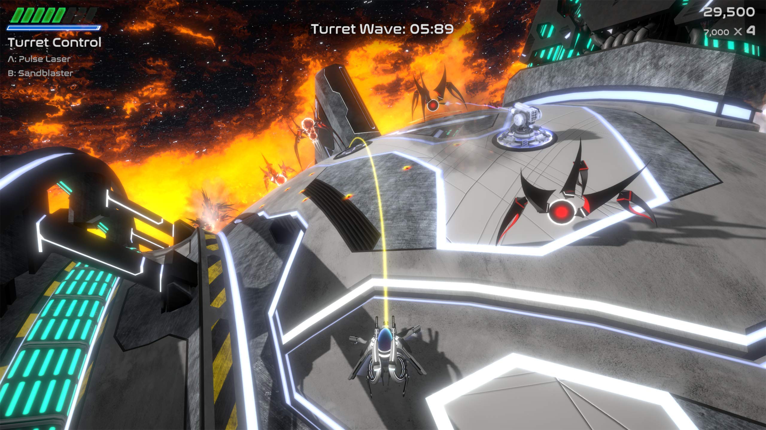 Curved Space - Nintendo Switch