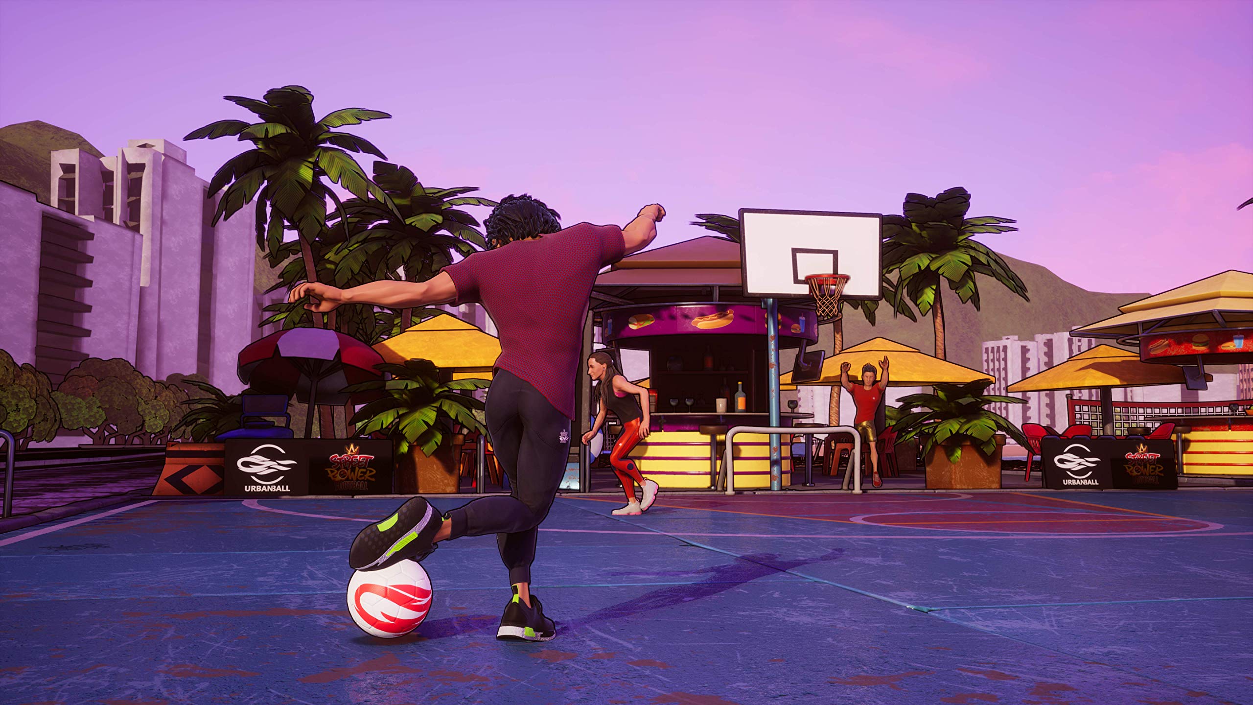 Street Power Soccer - PlayStation 4
