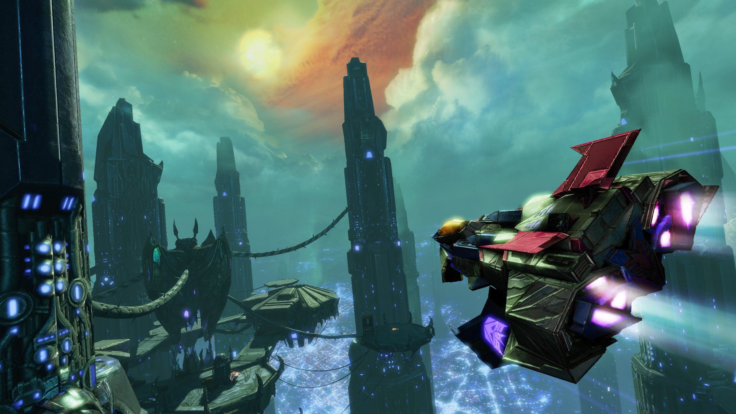 Transformers: Fall of Cybertron - PlayStation 3