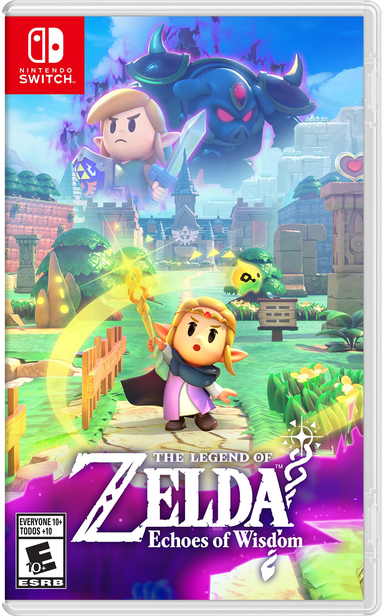 The Legend of Zelda: Echoes of Wisdom - Nintendo Switch