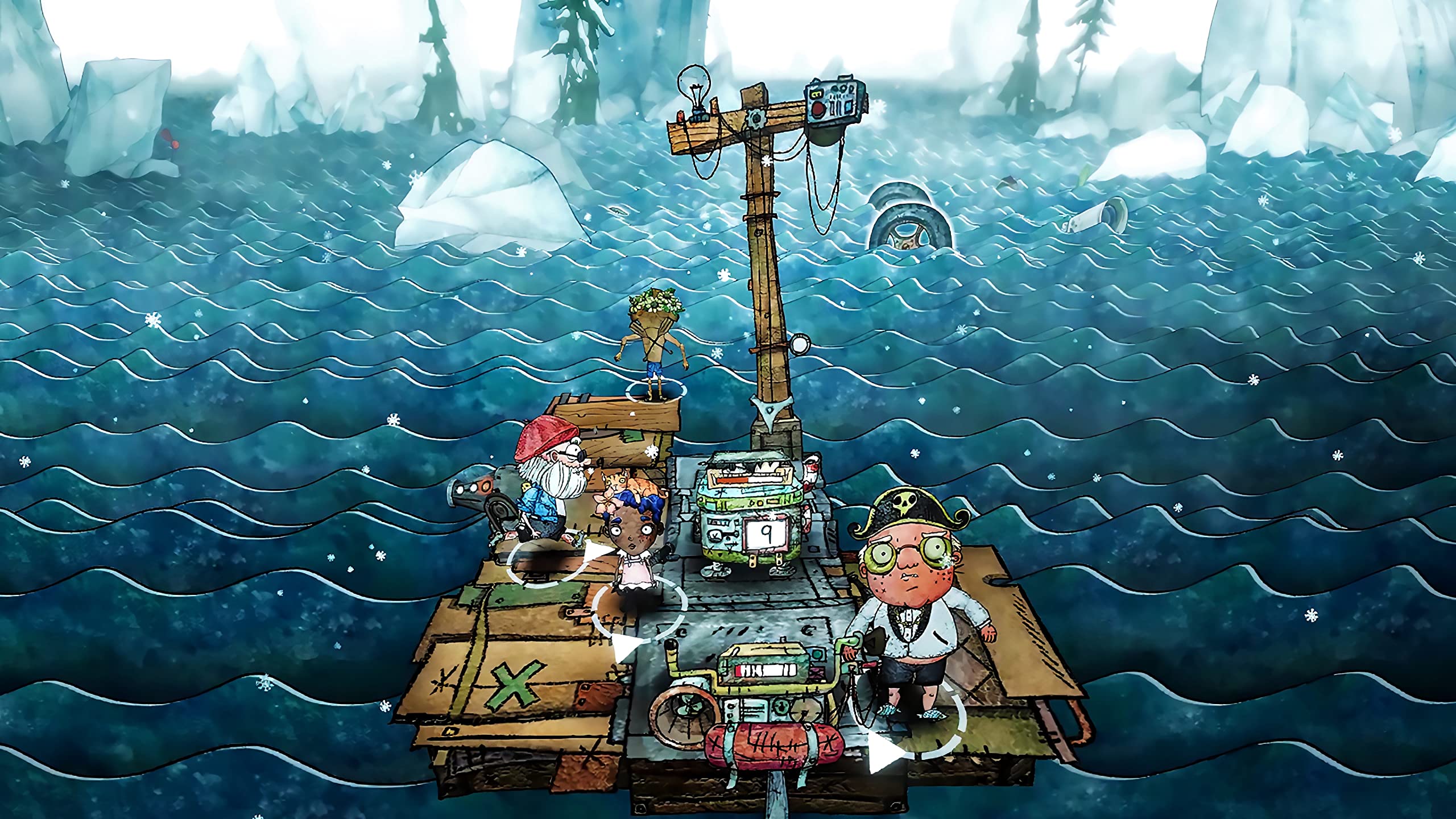 Trash Sailors - Nintendo Switch
