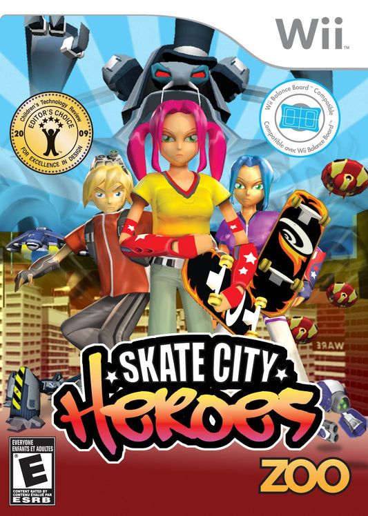 Skate City Heroes - Nintendo Wii