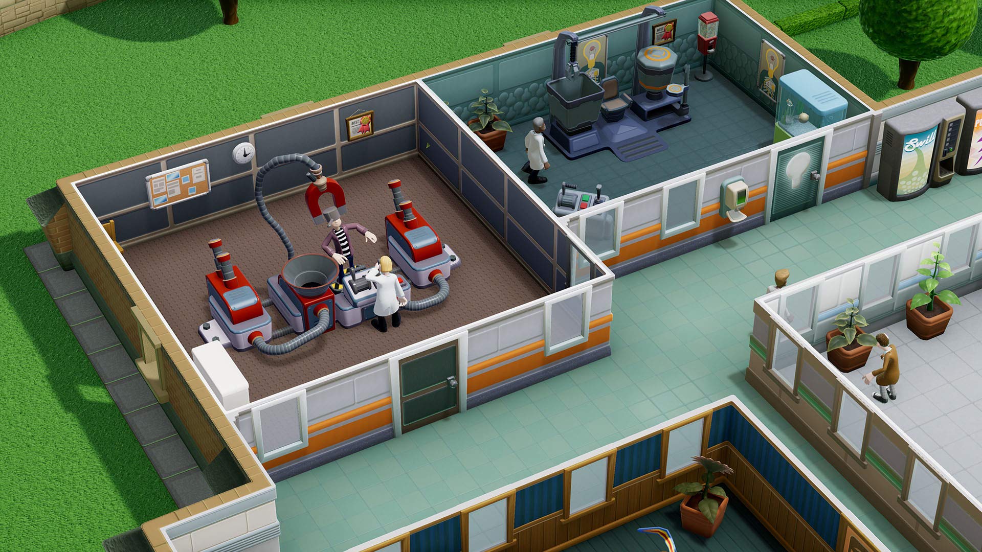 Two Point Hospital - PlayStation 4