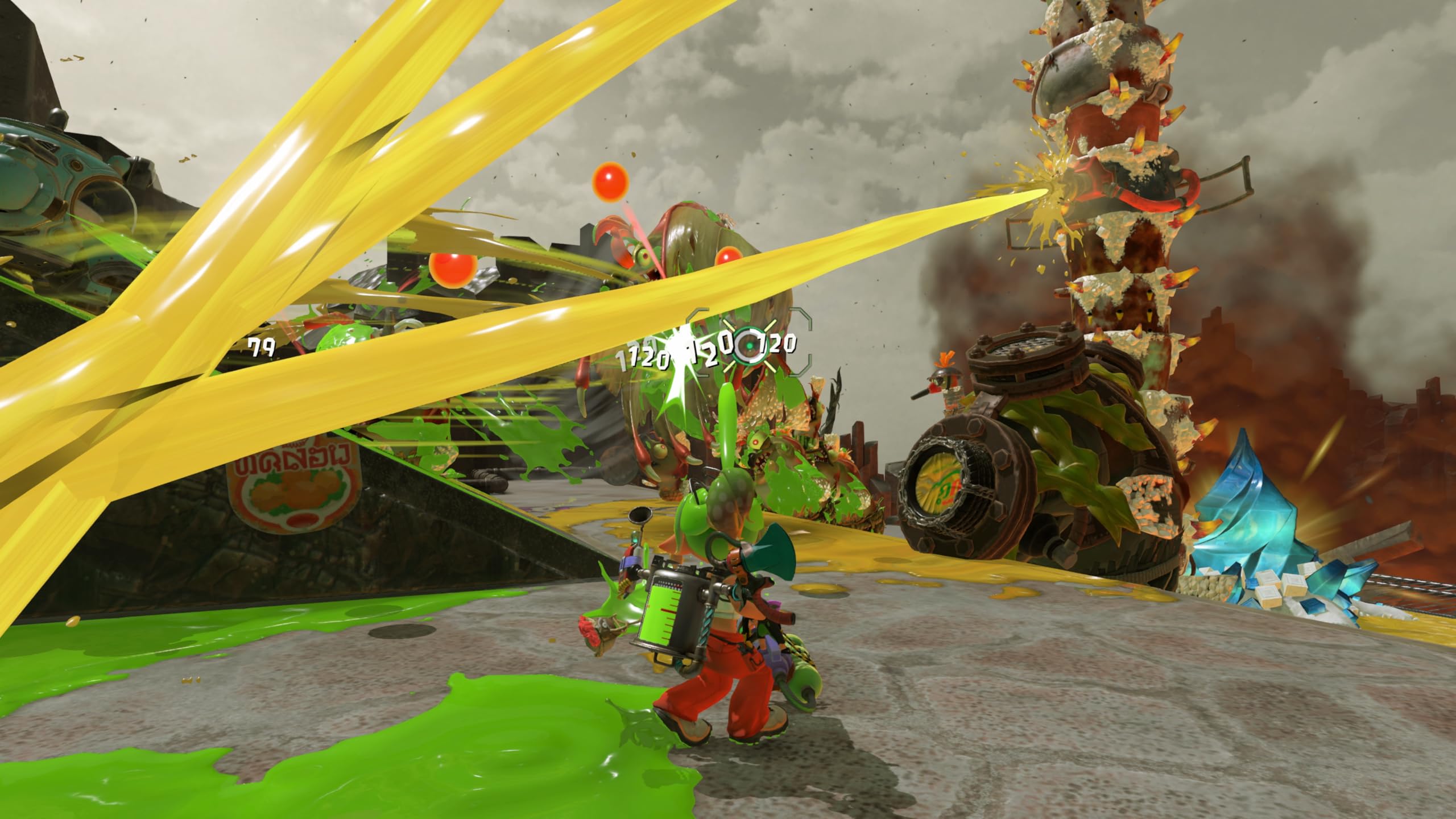 Splatoon Raiders - Nintendo Switch