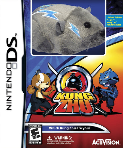 Kung Zhu Limited Edition with Hamster - Nintendo DS