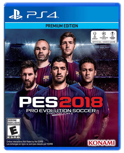 Pro Evolution Soccer 2018 - PlayStation 4