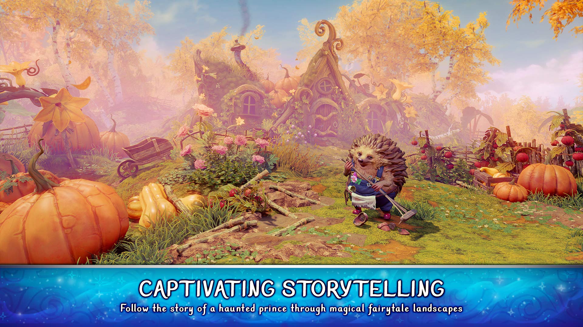 Trine 4: The Nightmare Prince for - PC Games (Steam digital code in physical case)