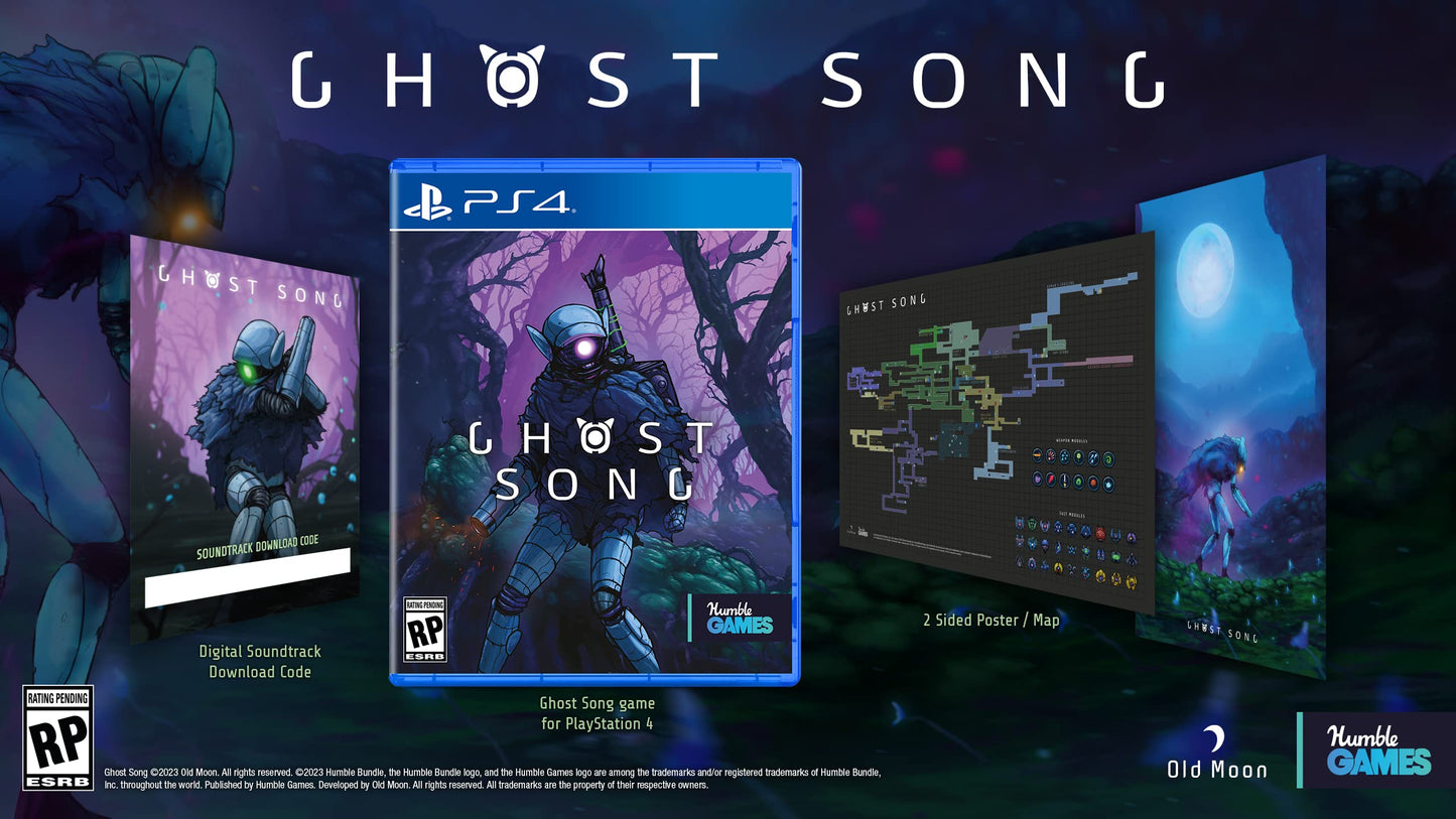 Ghost Song - PlayStation 4