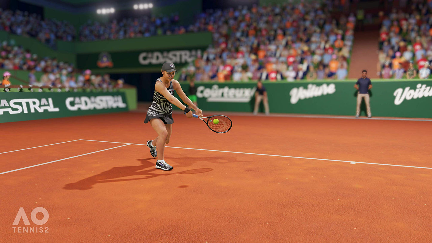 Ao Tennis 2 - PlayStation 4