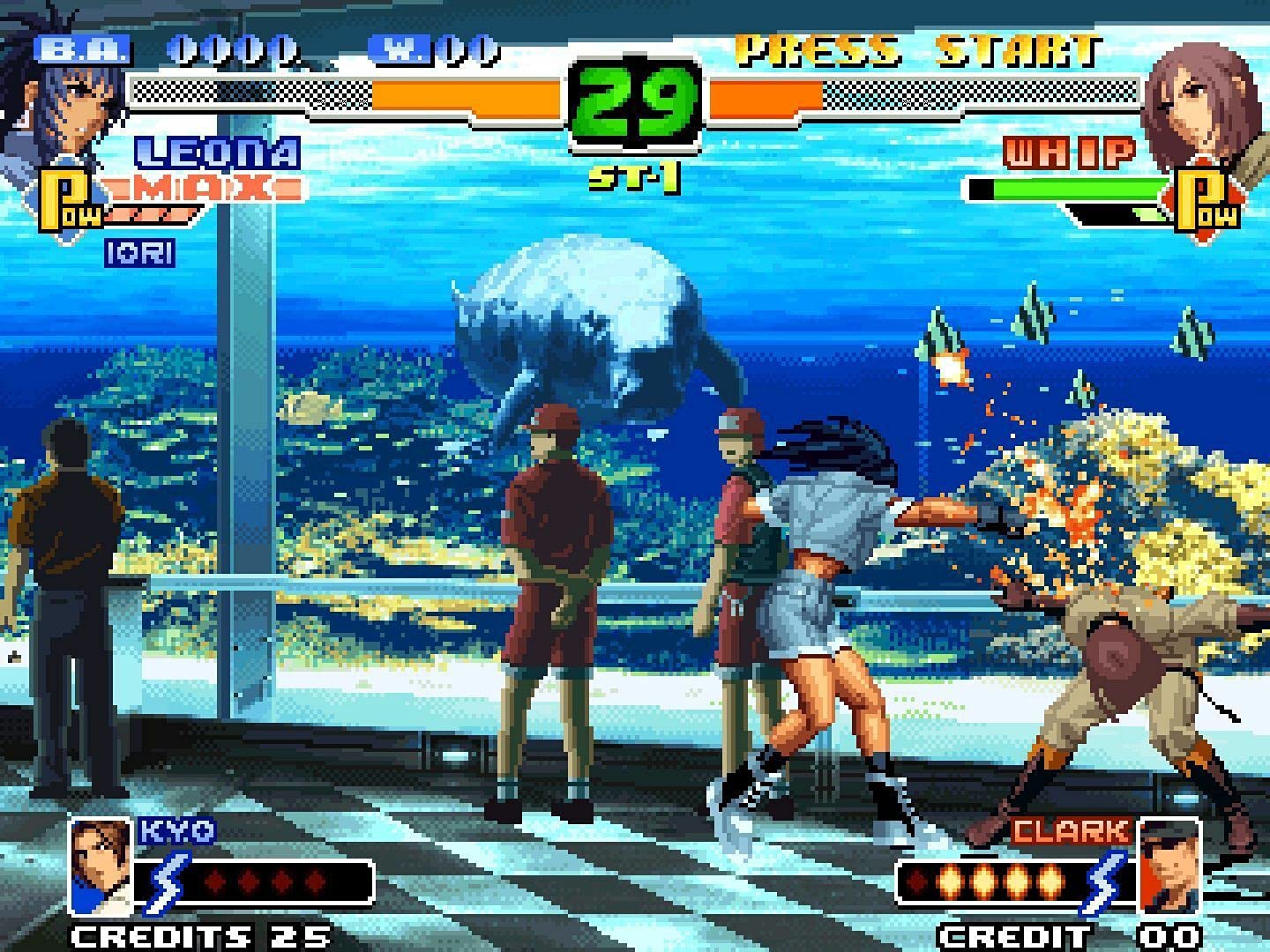 The King of Fighters 2000 - PlayStation 4
