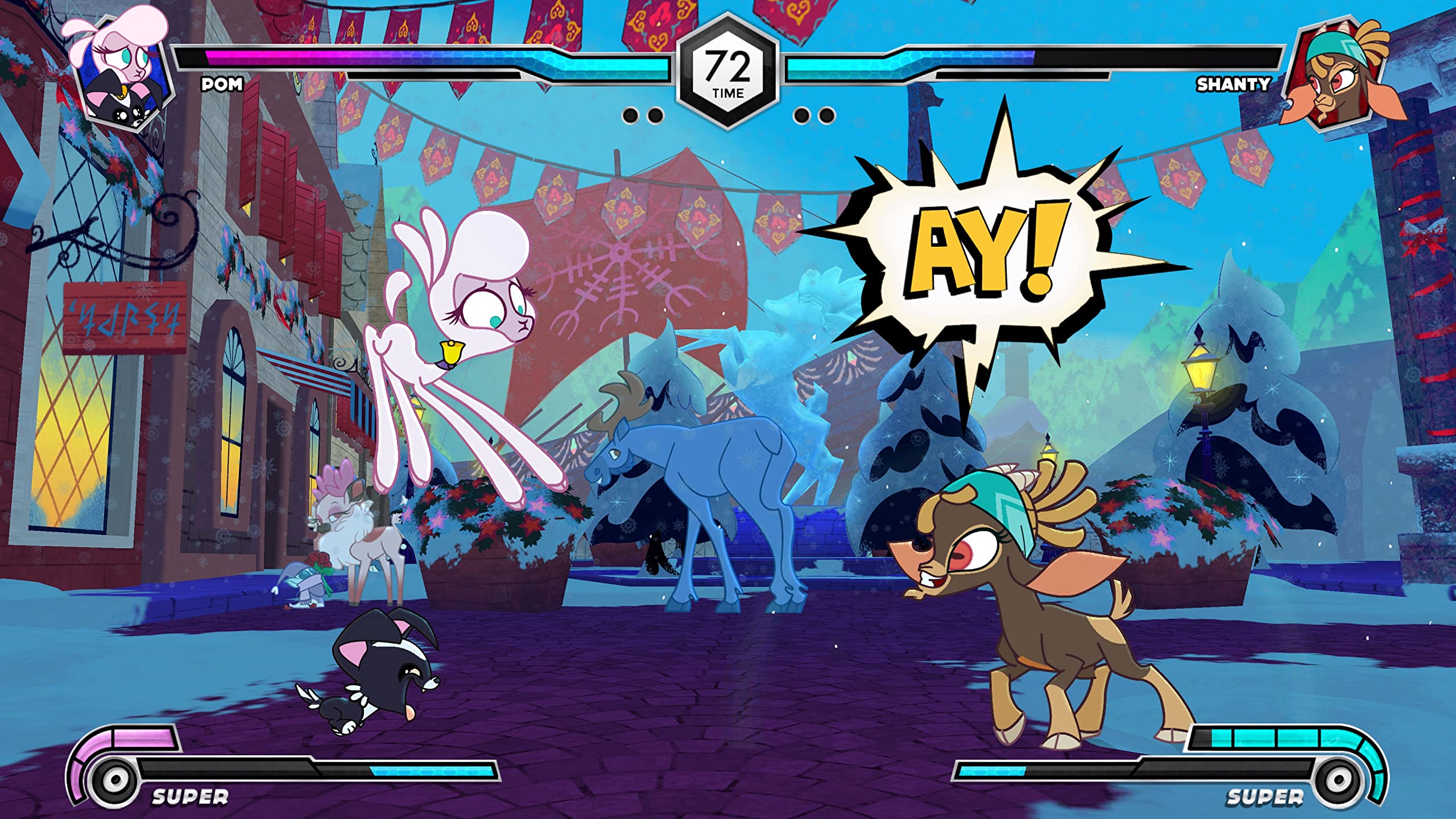Them's Fighting Herds: Deluxe Edition - Nintendo Switch