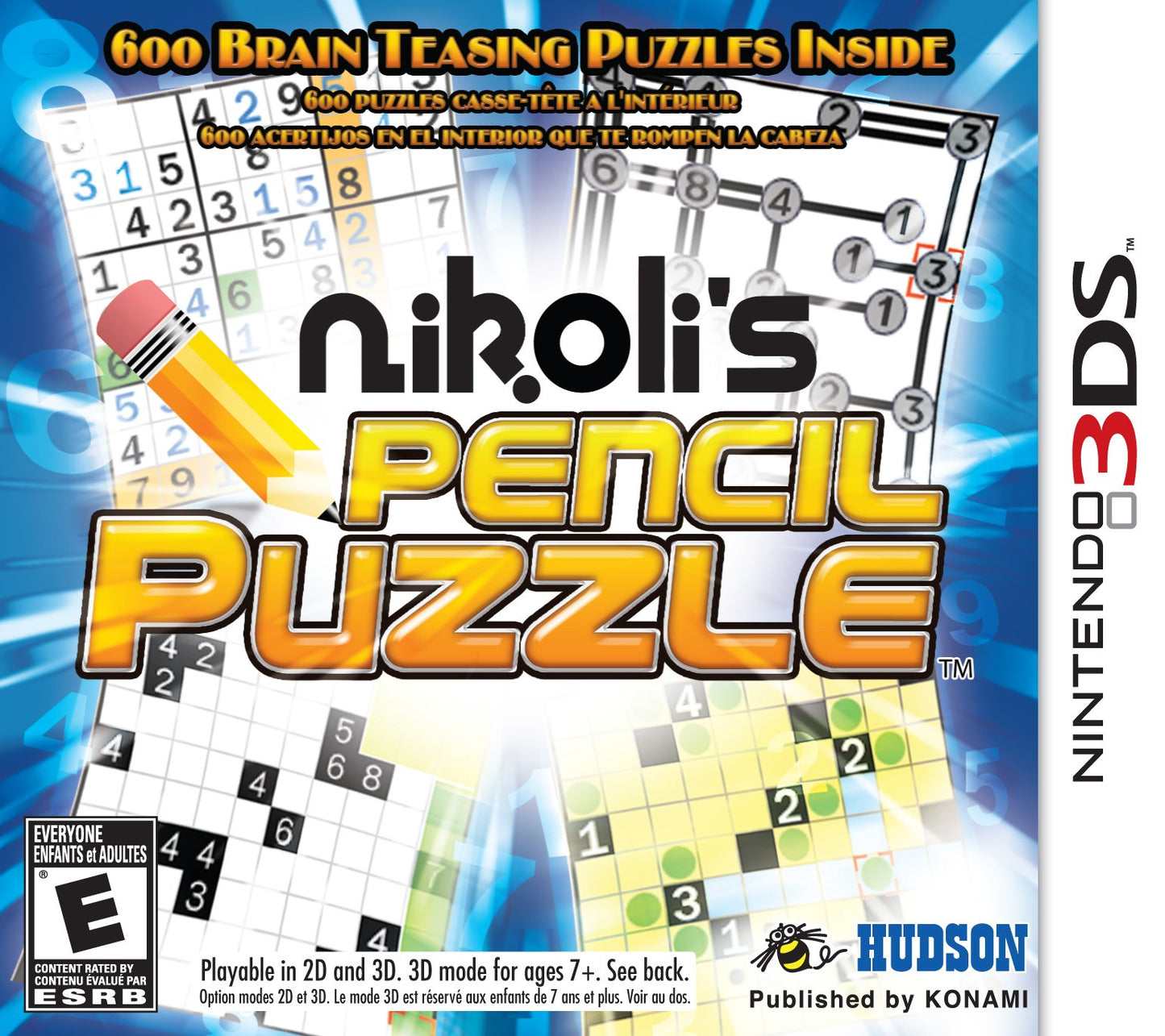 Nikoli's Pencil Puzzle - Nintendo 3DS