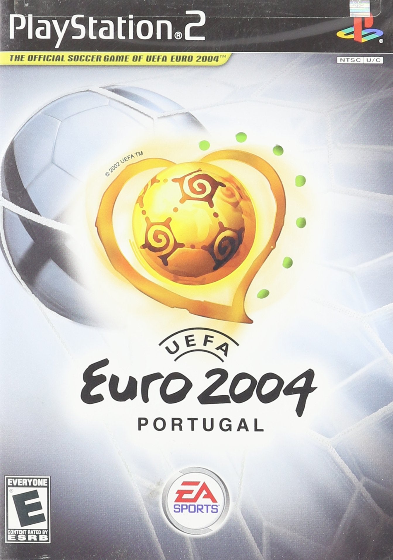 UEFA Euro 2004 (Soccer) - PlayStation 2