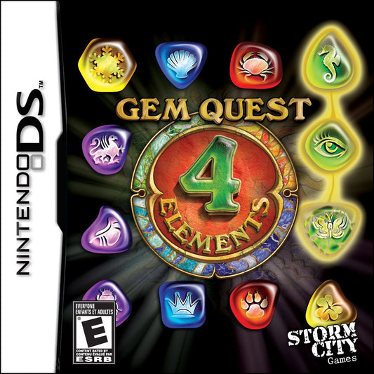 Gem Quest: 4 Elements - Nintendo DS