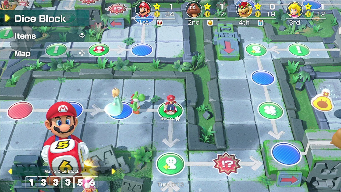 Super Mario Party - Nintendo Switch