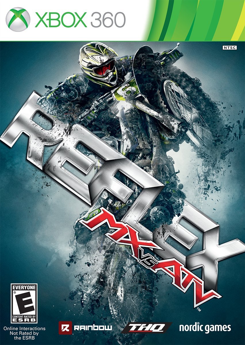 MX vs. ATV: Reflex (Greatest Hits) (XB1 Packaging) - Xbox 360