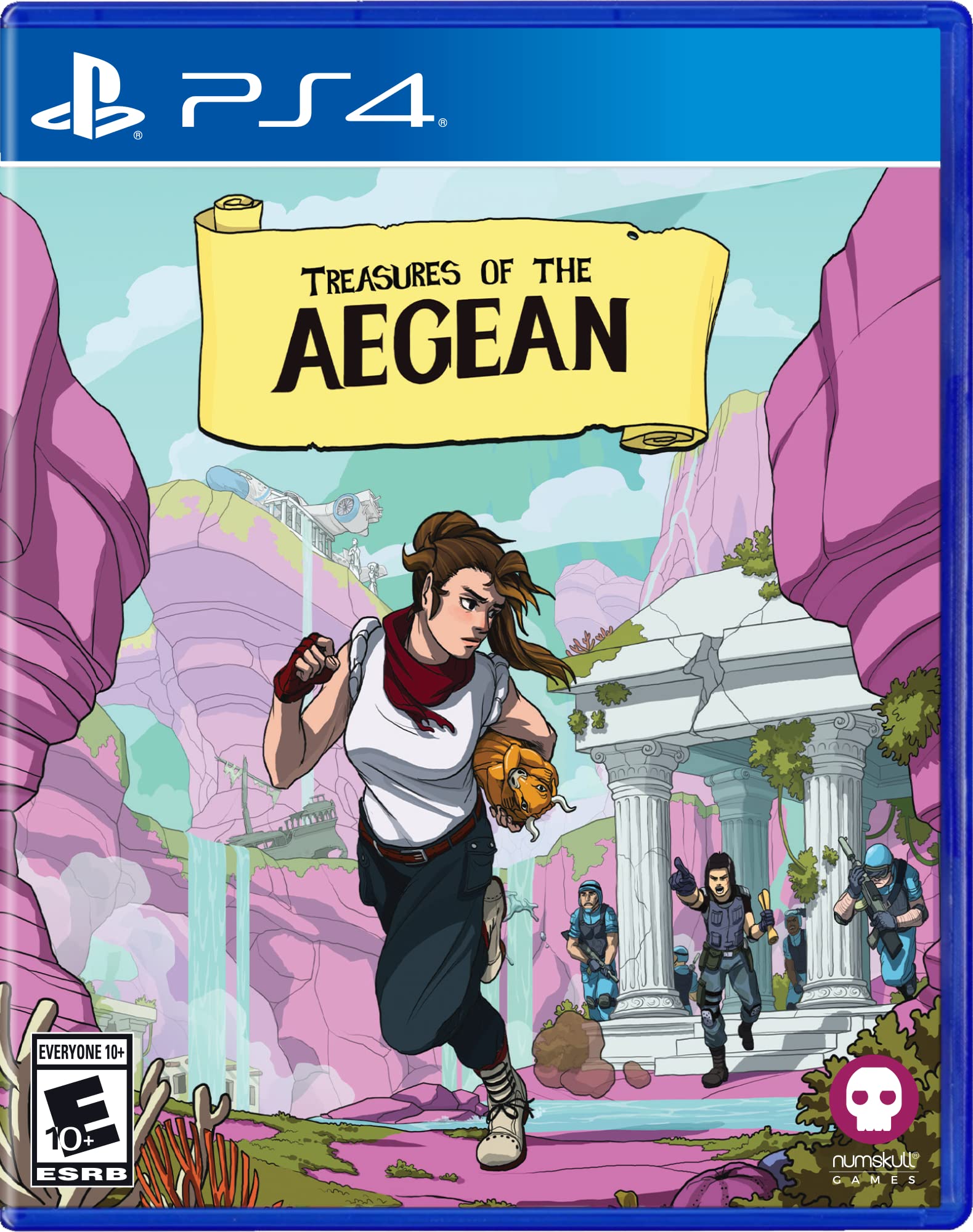 Treasures of the Aegean Standard Edition - PlayStation 4