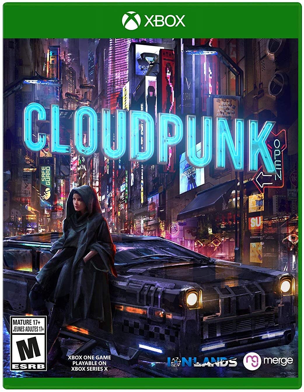 Cloudpunk - Xbox One