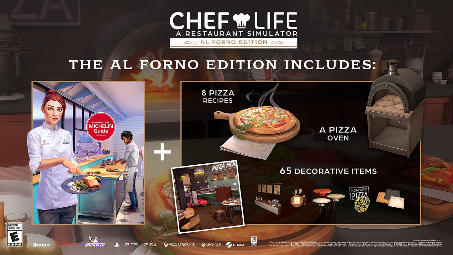 Chef Life: A Restaurant Simulator - Al Forno Edition - Nintendo Switch