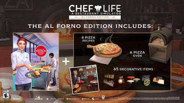 Chef Life: A Restaurant Simulator - Al Forno Edition - Nintendo Switch