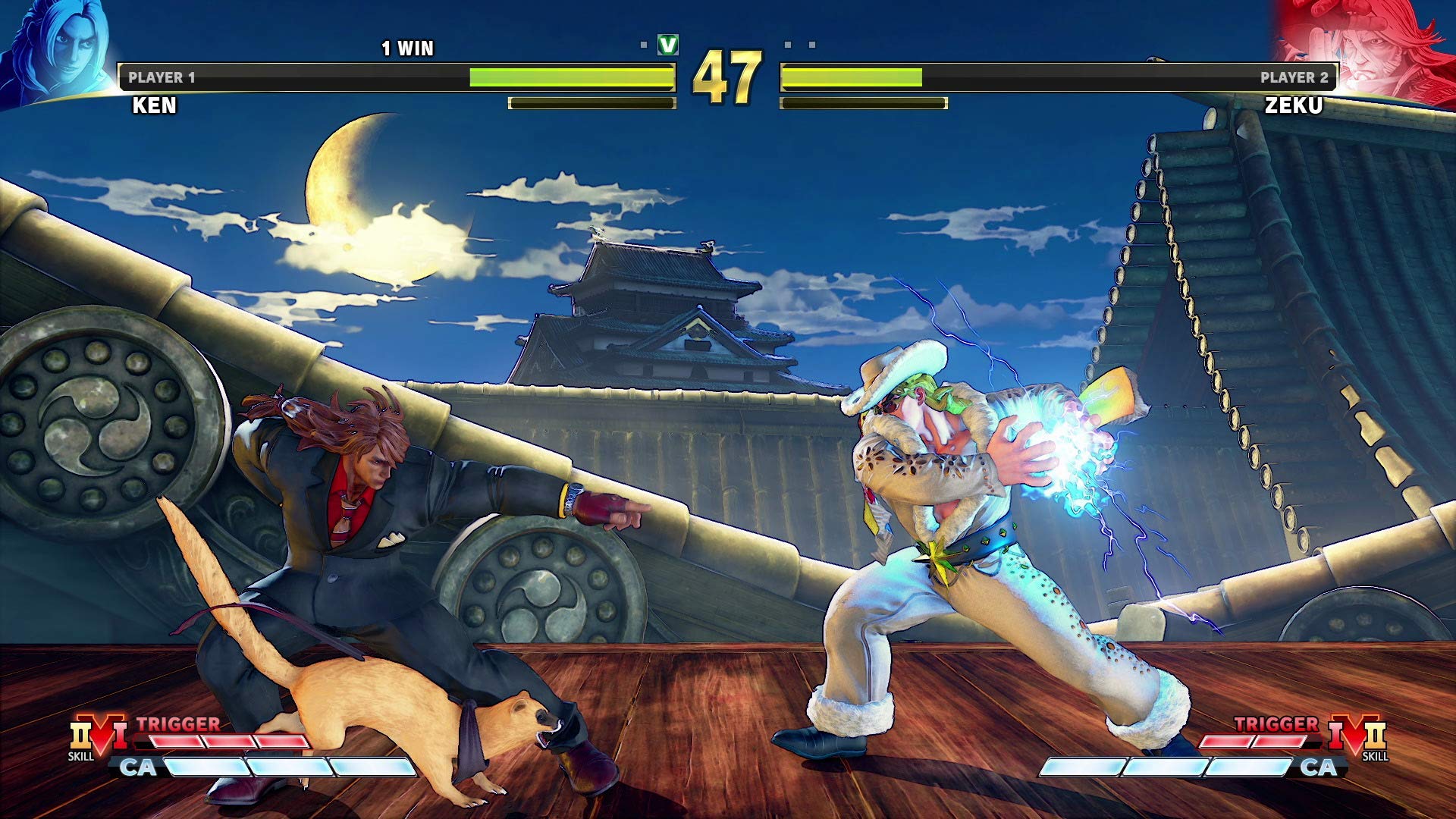 Street Fighter V Champion Edition - PlayStation 4