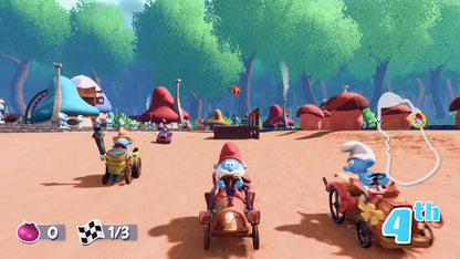 Smurfs 2 In 1 Game Collection: Mission Vileaf And Smurfs Kart - Nintendo Switch