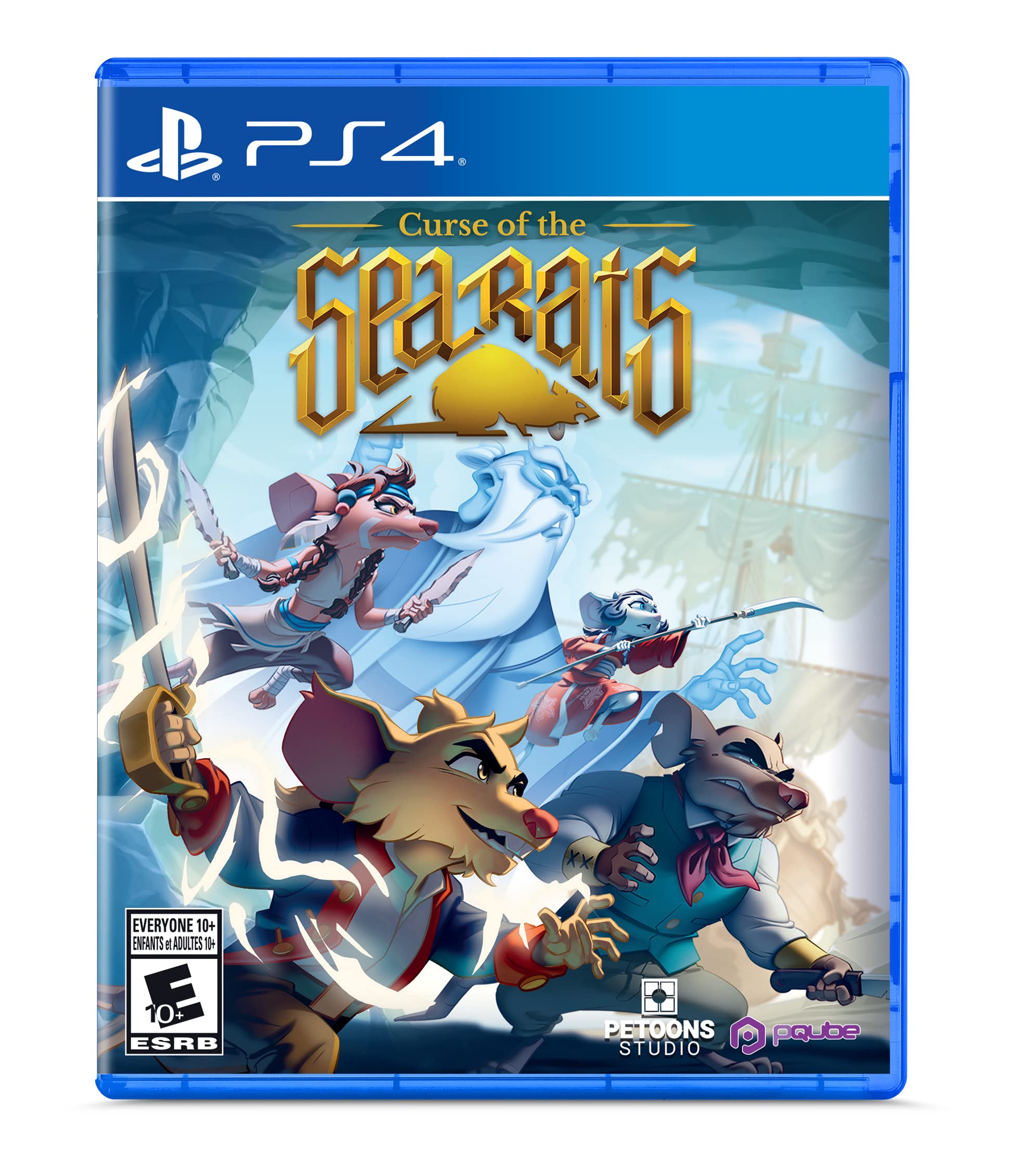 Curse of the Sea Rats - PlayStation 4
