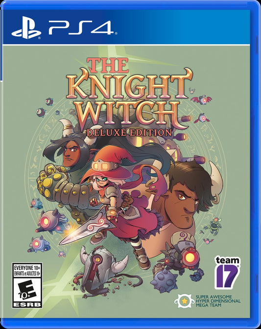 The Knight Witch Deluxe Edition - PlayStation 4